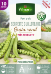 Légumes Secs - Pois Grimpant à Grain Rond Serpette Guilloteaux - 10 m - PACKAGING_RECTO